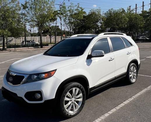KIA SORENTO 3.5 V6 GASOLINA EX 7L AUTOMATICO
